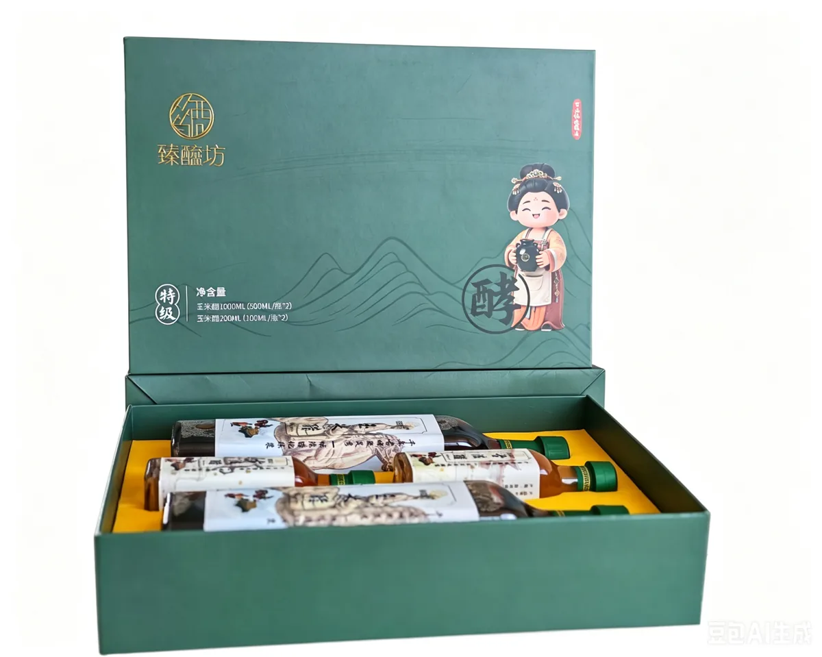 臻醯坊创始人王蓓与她的玉米醋